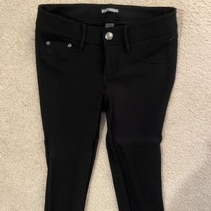 Express Black Skinny Pants XS